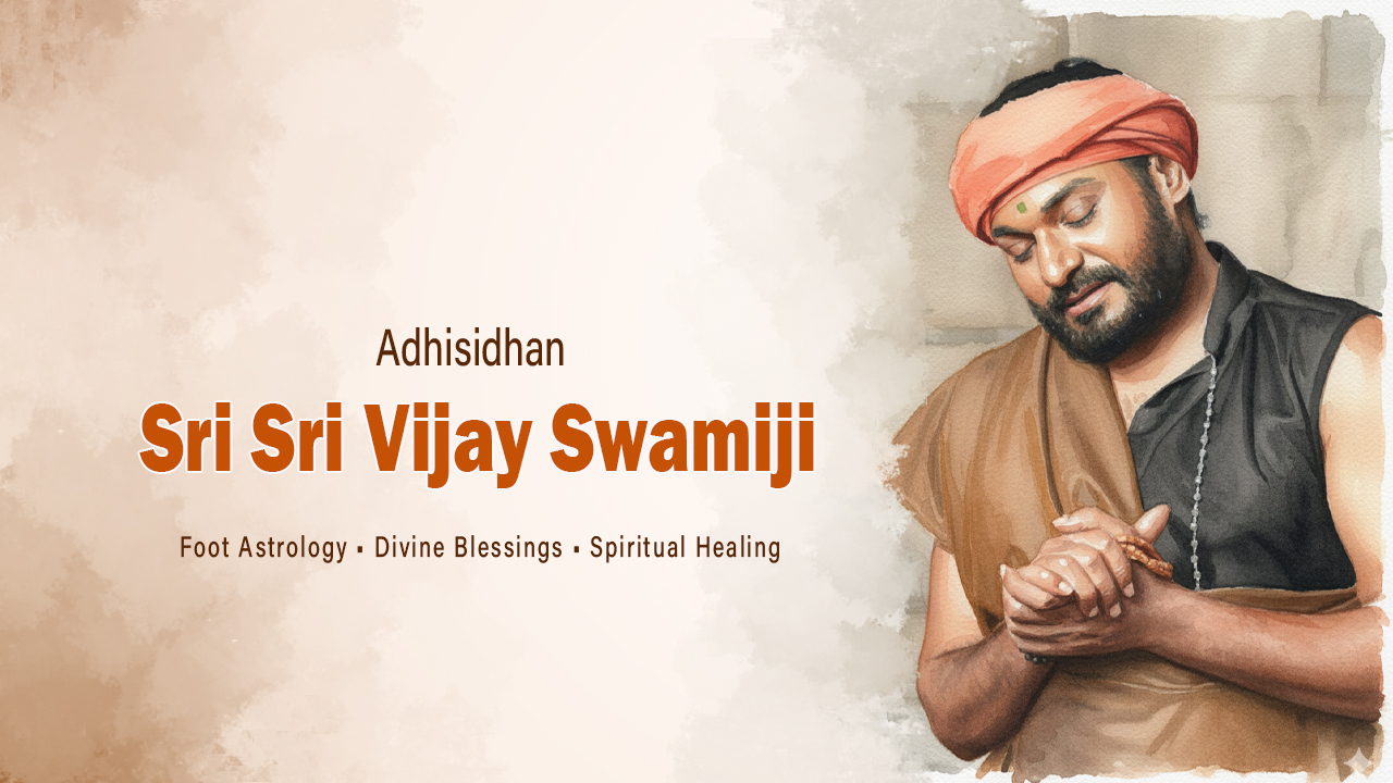 ஆதிசித்தன் ஸ்ரீ ஸ்ரீ விஜய் சுவாமிகள்